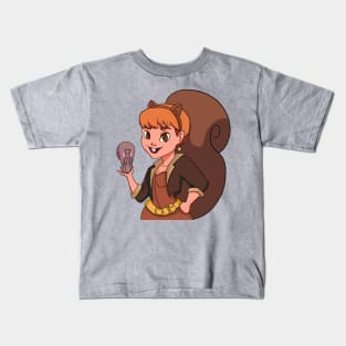 Squirrel Girl Kids T-Shirt